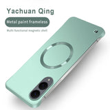 Matte Metal Thin Frameless Magnetic Case  for Samsung