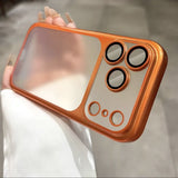 Matte Electroplated PC Ultra-Thin Shockproof Case for iphone