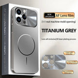 Magnetic Large Window Cell Case for iphone