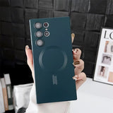 Luxury Matte Magnetic Case for Samsung