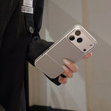 Simple Leather Shockproof Case for iphone