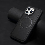 Magnetic Shockproof Leather Case for iphone