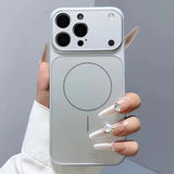 Original Nano Frosted Glass Magnetic Case for iphone