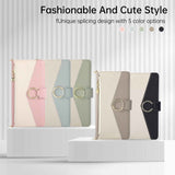 Detachable Crossbody Zipper Wallet Leather Case for iphone