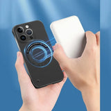 Magnetic Ultra Thin Matte Frameless Case for iphone
