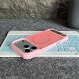 Full-Coverage Magnetic PC Kickstand Case for iphone
