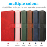 2 in 1 Magnetic Flip Leather Detachable Wallet Case for iphone