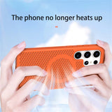 Magnetic Heat Dissipation Shockproof Case for Samsung