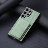 Anti-Drop Magnetic Card Holder Case for Samsung