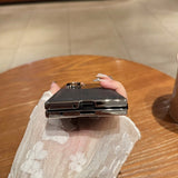 Shockproof Electroplated Wood Grain Case for Samsung