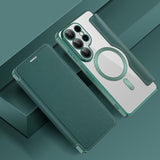 Magnetic Flip Shockproof Case for Samsung
