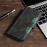 Magnetic Shockproof Leather Flip Kickstand Case for iphone