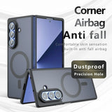 Matte Magnetic Case for Samsung Z Fold