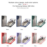 Full‑Cover Shockproof Shell‑Film Integrated Case for Samsung
