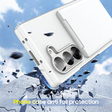 All‑in‑One Shell‑Film Integrated Case for Samsung Z Fold, Full Coverage With Card Holder & Kickstand