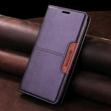 Magnetic Flip Wallet Card Slot Leather Case for iphone
