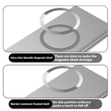 Magnetic Thin Matte Metallic Paint Case For Samsung Z Fold