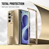 Shockproof All‑in‑One Shell‑Film Stand Case for Samsung Z Fold