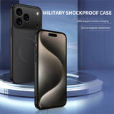 Luxury Ultra Thin Carbon Fbier Magnetic Leather Case for iphone
