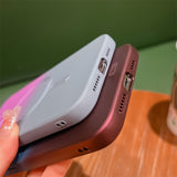 Gradient Magnetic Full Coverage Case for iphone