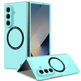 Magnetic Full-Cover Skin-Feel Matte Case for Samsung Z Fold