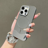 Magnetic Anti-Drop Strip Textured Case for iphone