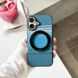 Magnetic Full Wrap Shockproof Rotatable Kickstand Case for iphone