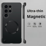 Ultra Thin Metallic Paint Frameless Case for Samsung