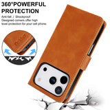 2 in 1 Magnetic Wallet Leather Case for iphone