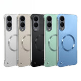 Matte Metal Thin Frameless Magnetic Case  for Samsung