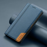 Leather Flip Wallet Card Holder Case for Samsung