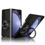 Magnetic Shockproof Rotating Stand Case for Samsung Z Fold