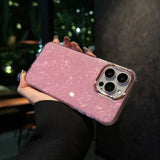 Shell Texture Glitter Case for iphone