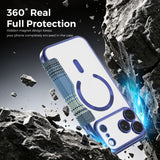 Magnetic Flip Shockproof Case for iphone