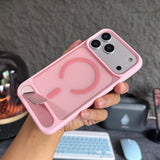 Full-Coverage Magnetic PC Kickstand Case for iphone