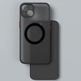 Magnetic Matte Shockproof Case for iphone
