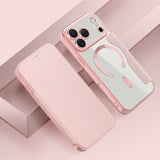 Magnetic Flip Shockproof Kickstand Case for iphone