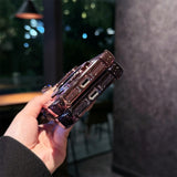 Electroplated Mirror Glitter Kickstand Case for iphone