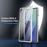 Magnetic Rotating Kickstand Full Hinge Case with  Pen Slot for Samsung