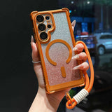 Shockproof Magnetic Lanyard Case for Samsung