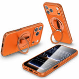 Shockproof Magnetic Case with Stand for iphone