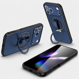 Shockproof Magnetic Case with Stand for iphone