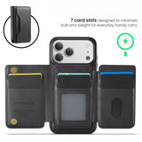 Magnetic Wallet Leather Case for iphone