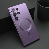 Soft Matte Magnetic Case for Samsung