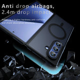 Matte Magnetic Case for Samsung Z Fold