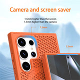 Magnetic Heat Dissipation Shockproof Case for Samsung