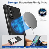 Magnetic Case‑and‑Film Full‑Cover Case for Samsung Z Fold