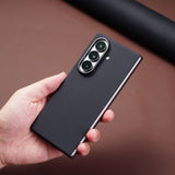 Magnetic Carbon‑Fiber Shell‑Film Integrated Case for Samsung Z Fold