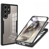 Full‑Cover Shockproof Shell‑Film Integrated Case for Samsung