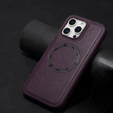 Magnetic Shockproof Leather Case for iphone